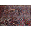 Tapis persan Kashan fabriqué à la main 11 x 21