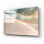 «Tranquil White Sands» par Mark A Paulda, verre acrylique Wal Art-458507642