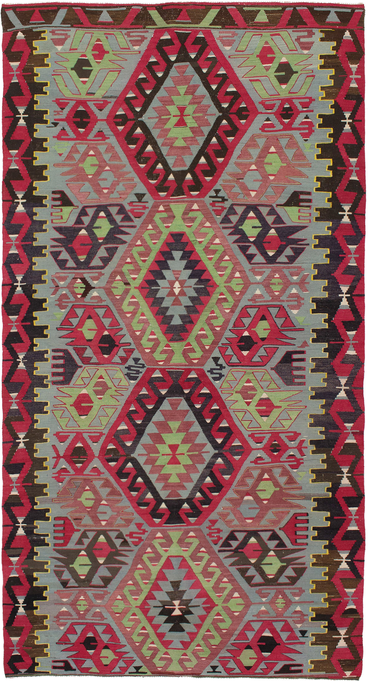 World Menagerie Norcross Handwoven Flatweave 5' x 9'10