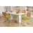Ajka 19.5'' H Tufted Upholstered Metal Side Chair-639949506-639949535