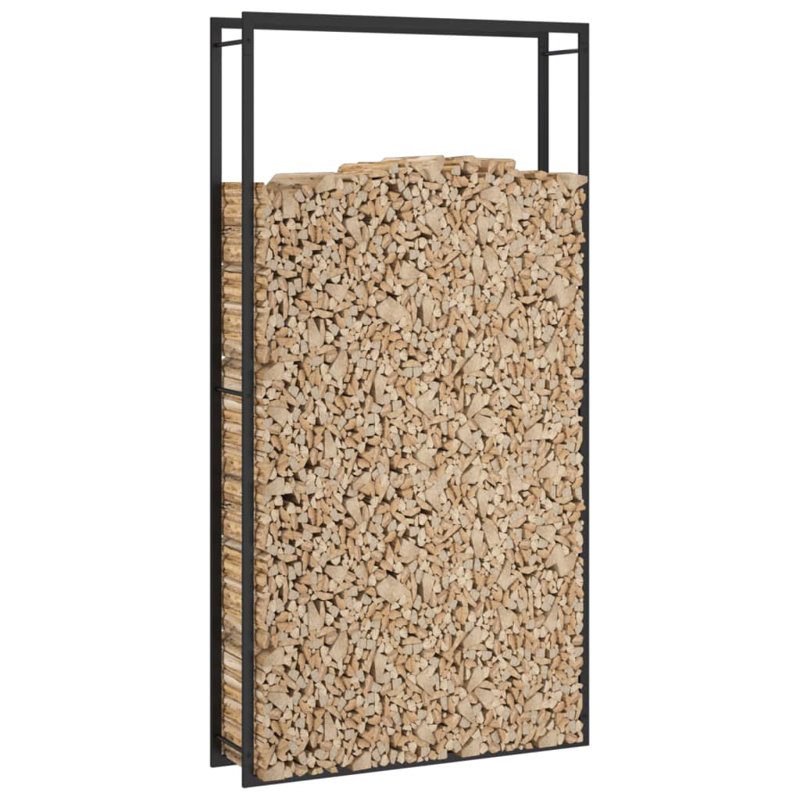 Khian 43.3'' W Steel Log Rack