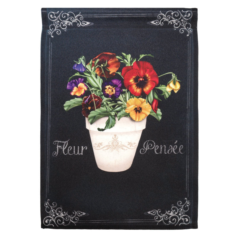 Gere Double Sided Nylon Garden Flag, 44" H x 30" W