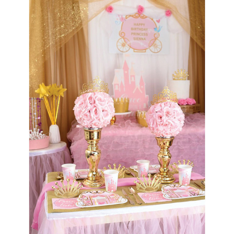 Fabric Rose Arrangement