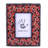 Jiminez Red Glass Matte Picture Frame