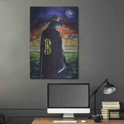 Mr V And Fed' by Jan Kasparec, Metal Wall Art