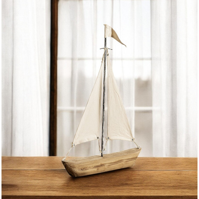 Tartane (Small), 21" H x 2.5" W x 17" D