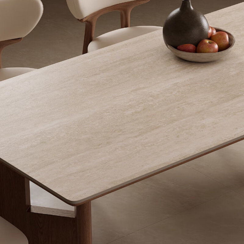 Simple and Light Luxury Design Dining Table
