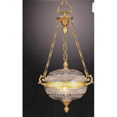Cutlip 3 - Light Sphere Pendant