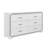 Soulmarie White 5PC King Bedroom Set-96145396-96145399