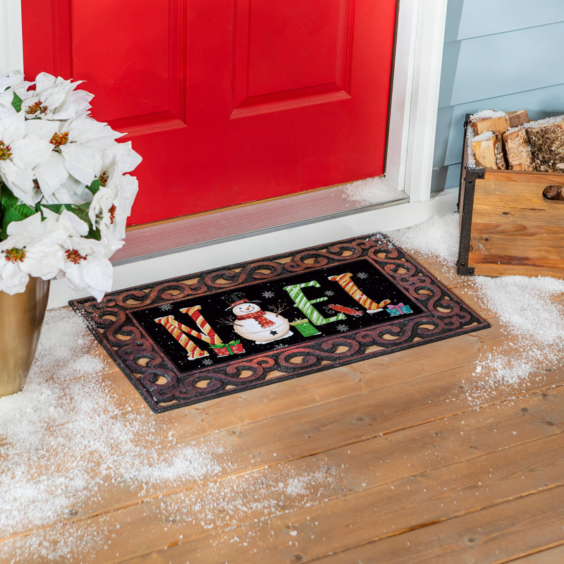 Noel Snowman Sassafras Switch Mat