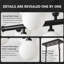 Luminaire suspendu 16 lumières Spoutnik Mid-Century