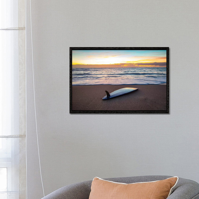 Lopez Stinger by Sean Davey - Gallery-Wrapped Canvas Giclée on Canvas, 66.04 cm H x 45.72 cm W, Black Framed