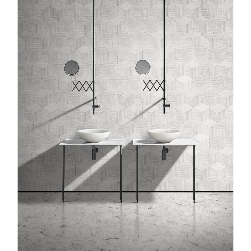 Natural Marble Bathroom 