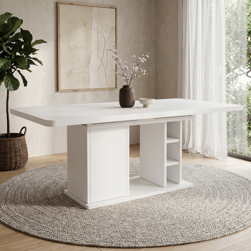 Dining Table, White