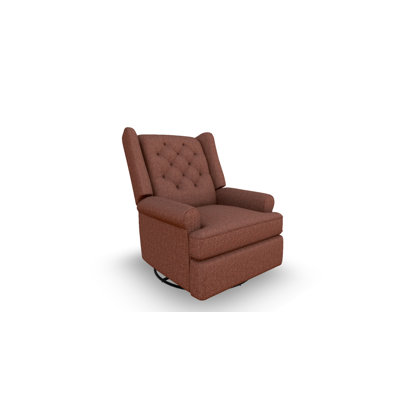 Allendale Upholstered Swivel Reclining Glider