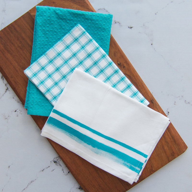 Torchon Variété, Turquoise