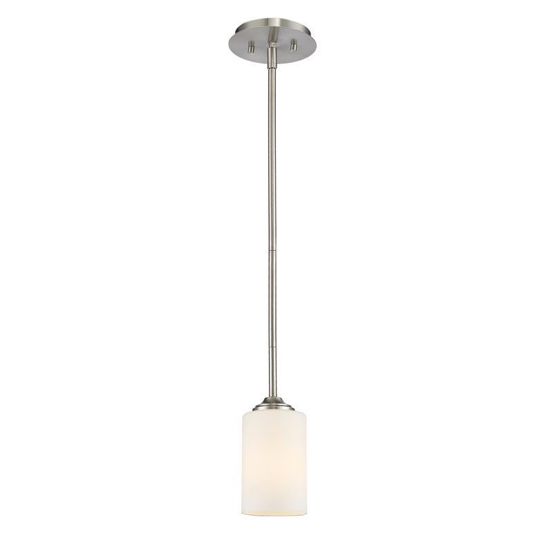 Beegle 1 - Light Single Pendant, Brushed Nickel