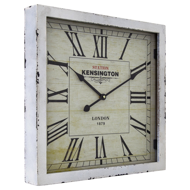 Phillina Wall Clock, White