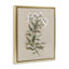 "Watercolor Wildflower", art mural encadré sur toile flottante par Carol Robinson
