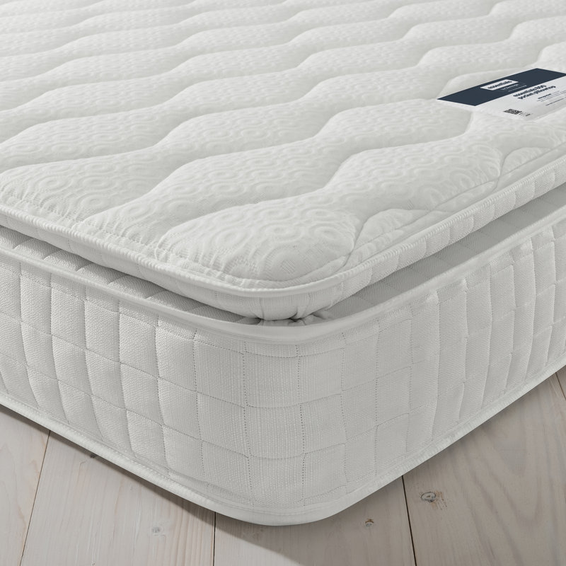 Silentnight Essentials 800 Pocket Pillowtop Mattress - Medium Firm    , Kingsize (5')