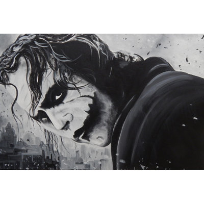 Joker par Ed Capeau - Peinture sur toile