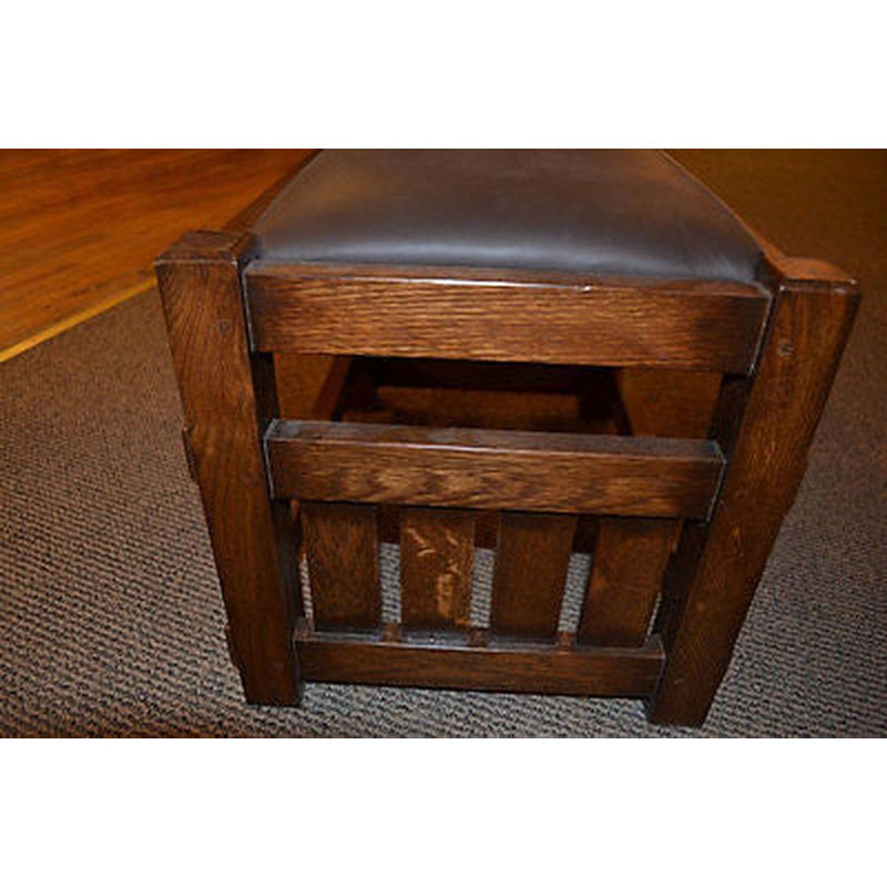 Tabouret d'appoint Hideyo, Noyer