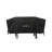 Blackstone 2-Burner 28" Griddle with Front Shelf and Soft Cover Set