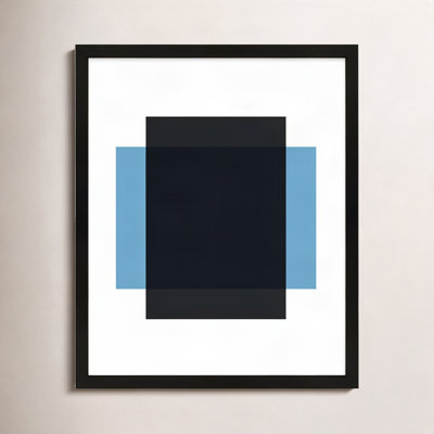 Black & Blue 1 by Jacques Pilon