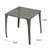 Outdoor 18" Side Table