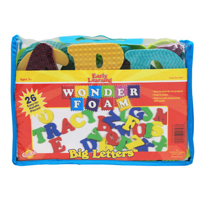 Grandes lettres wonderfoam