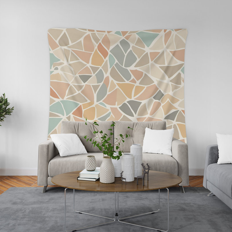 Wall Tapestry, 88'' H x 104'' W