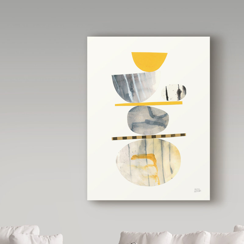 Balance I - impression sur toile tendue, H 19 po x l 14 po x P 2 po
