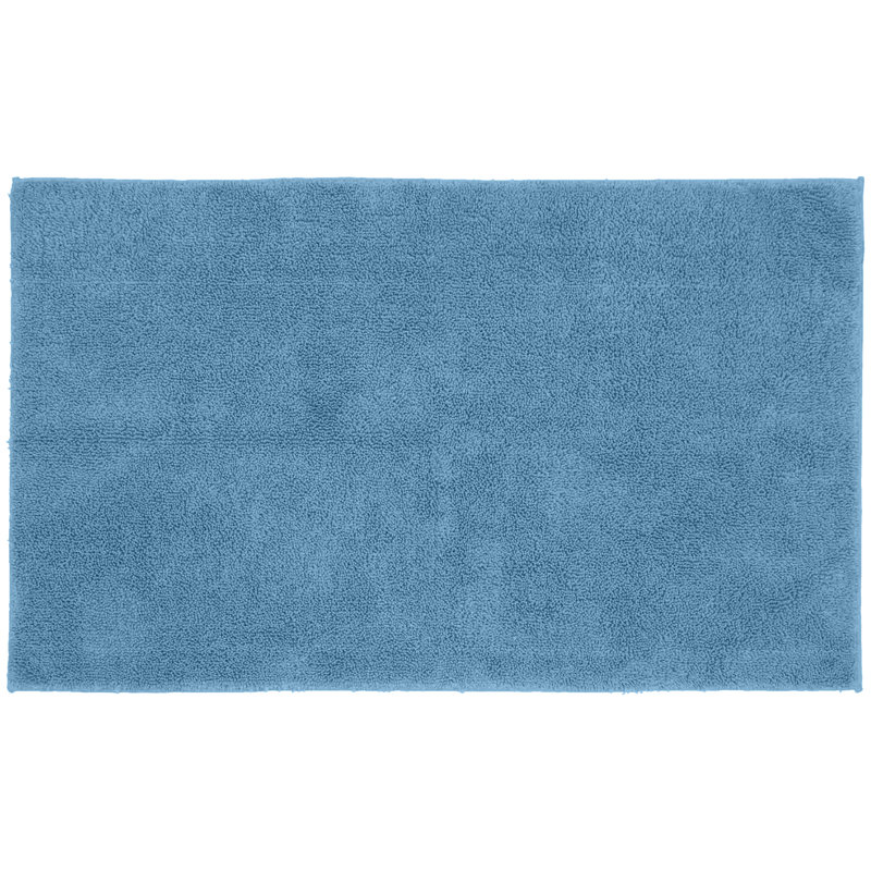 Tapis pour salle de bain Roanoke, Bleu ciel, 30 po x 50 po