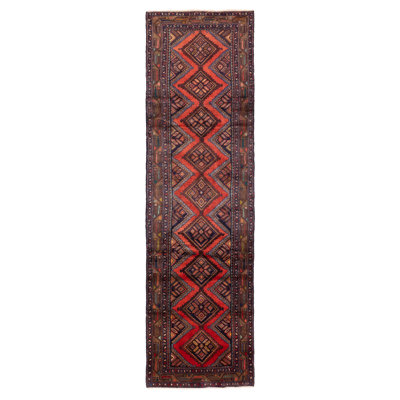 Konya Anatolian Red Rug 2'11" x 10'10"