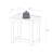 Wava 18 in. W Shower Bench
