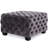 Button- Grey Velvet , Adds Modern Ambiance To Room, 29" W X D 18.77" H With Ornamentation, 29.71" Width Depth Height-1245058200