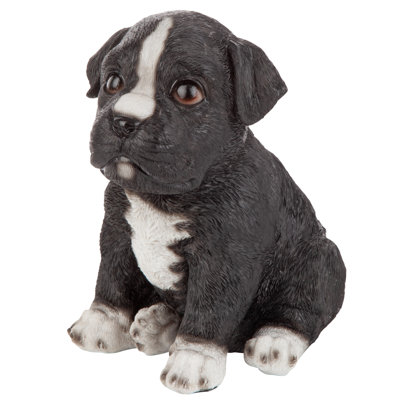 Statue pour chiens à collie chiot partner