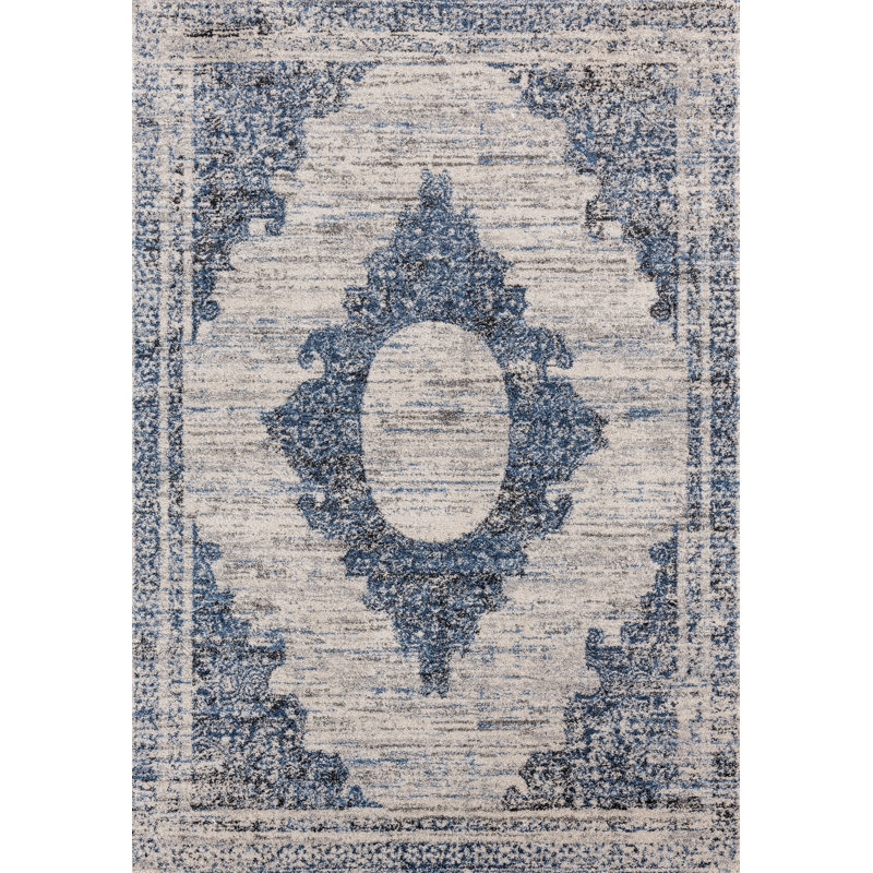 Tapis oriental crème de Sapna Gavarnie, Rectangle 7 pi 10 po x 10 pi 6 po