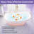 69' W,71 GALLONS Freestanding Acrylic Soaking  Bathtub With Drain And Overflow Holes