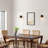 Nowaczyk 1-Light Bathroom Vanity Light