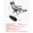 Portable Folding Lounger Reclining Camping Chair