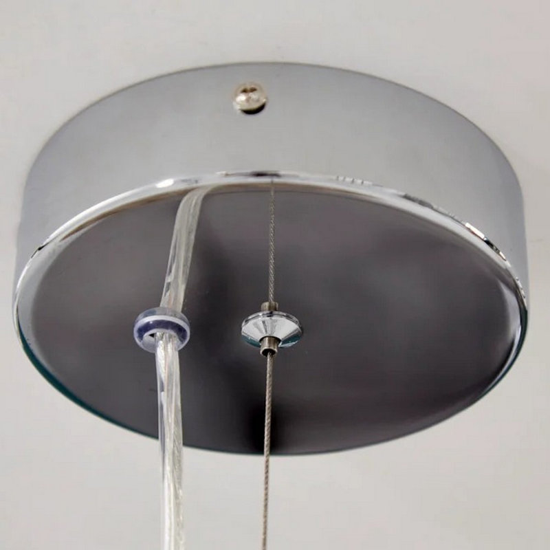 Emma 1 - Light Chrome Single Pendant