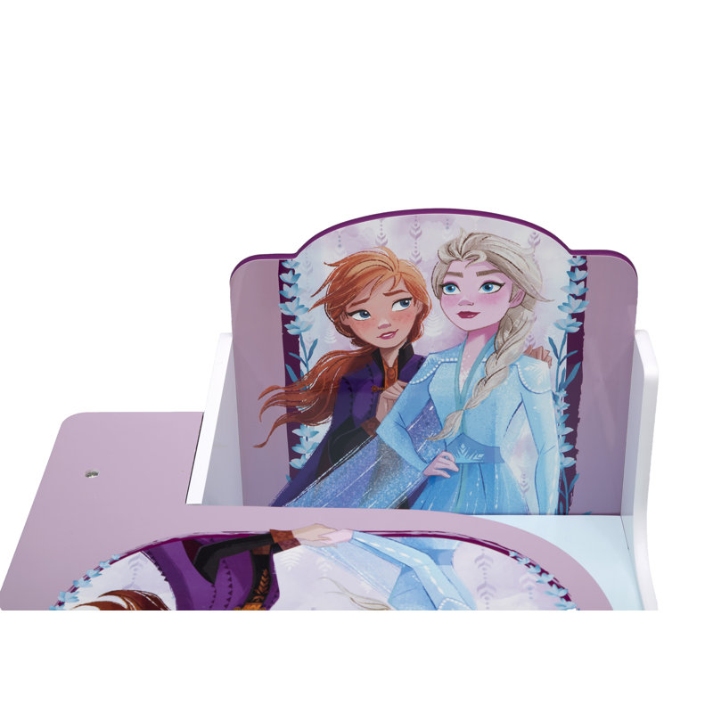 Chaise avec bac de rangement Disney Frozen II par Delta Children