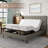 14" Zero Gravity Adjustable Bed with Wireless Remote&APP Control-1822673545