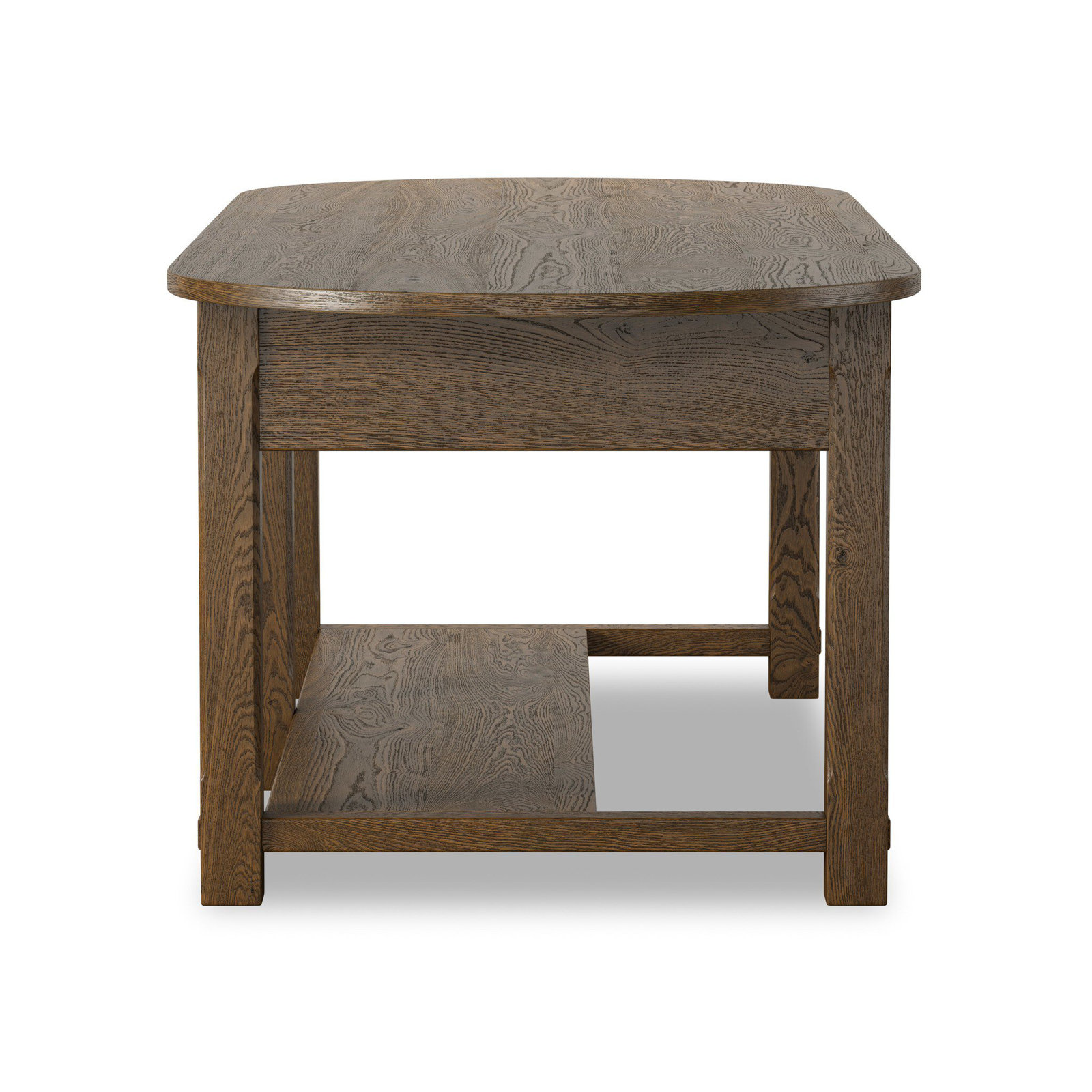 Elise Kitchen Island, Spiced Oak