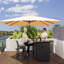Parasol en porte-à-faux 120 po Abdullatif-74237047