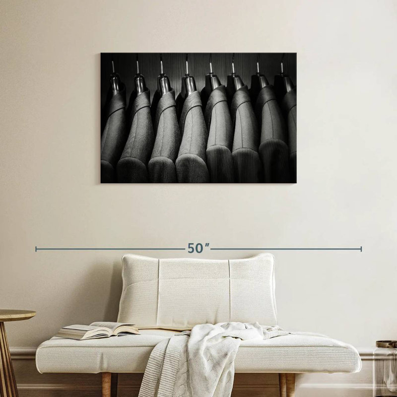 Shuttleworth Men's Suits, 24" H x 36" W