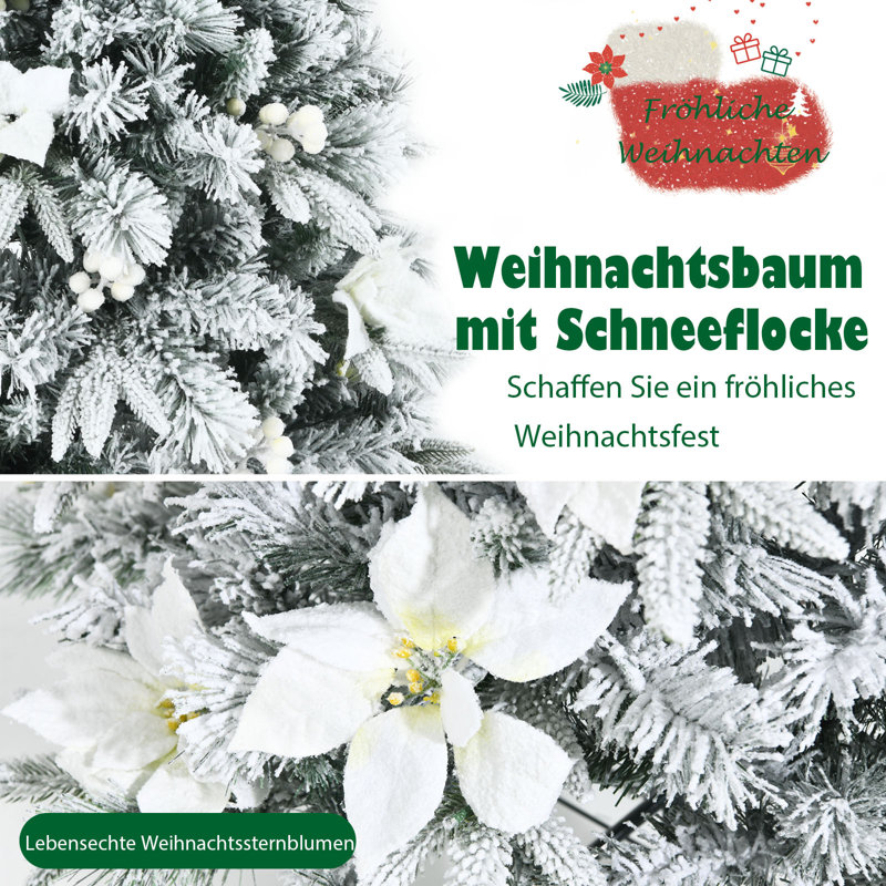 Artificial Christmas Tree, 150cm H x 70cm W x 70cm D