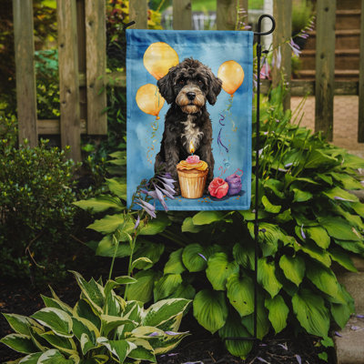 Happy Birthday Garden Flag