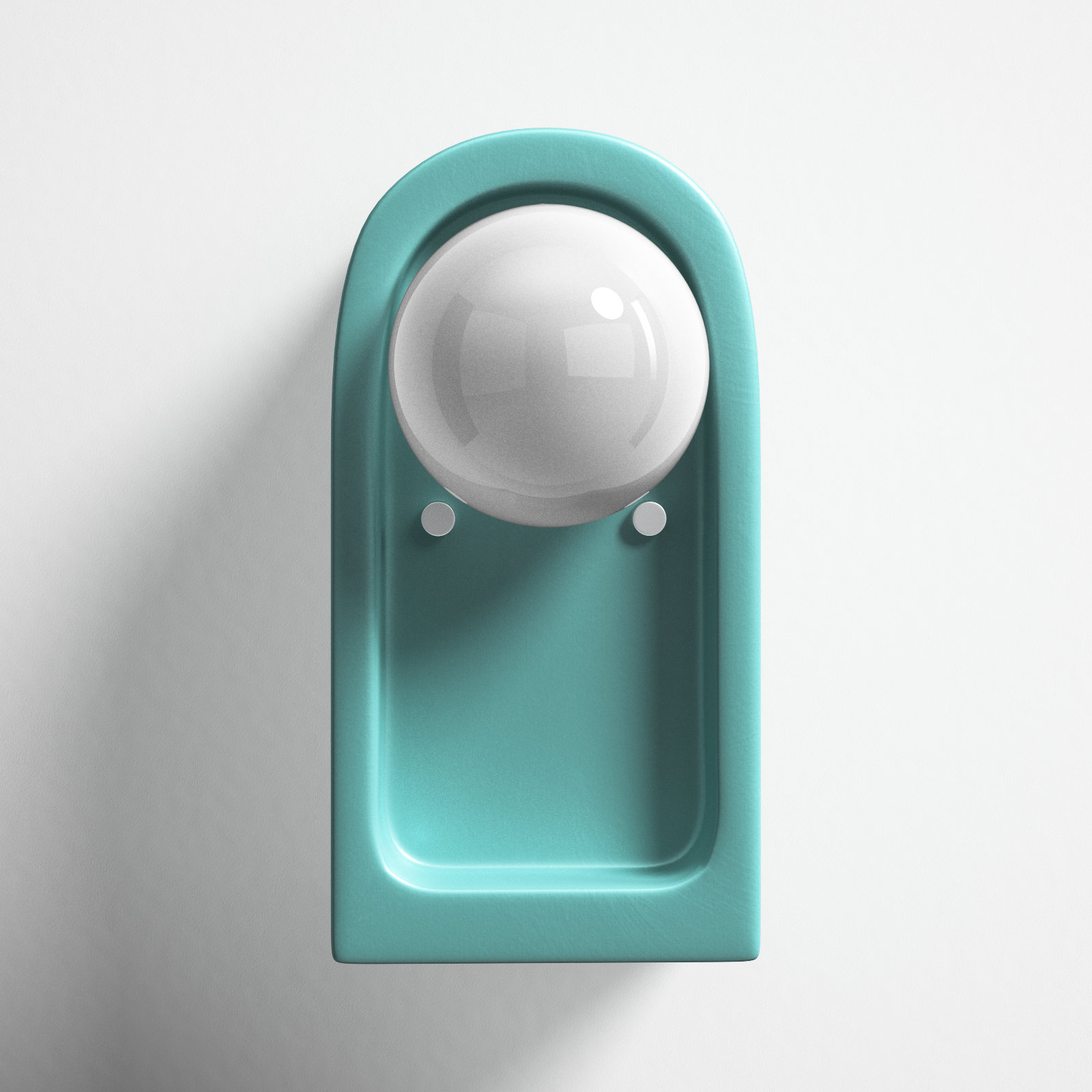 Rosalino Single Light Ceramic Sconce, Reflecting Pool